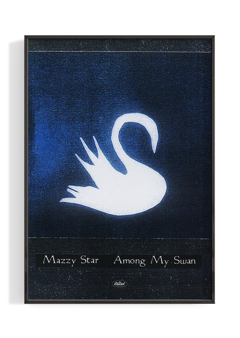 Mazzy Star 'Among My Swan' Poster – The Indie Planet