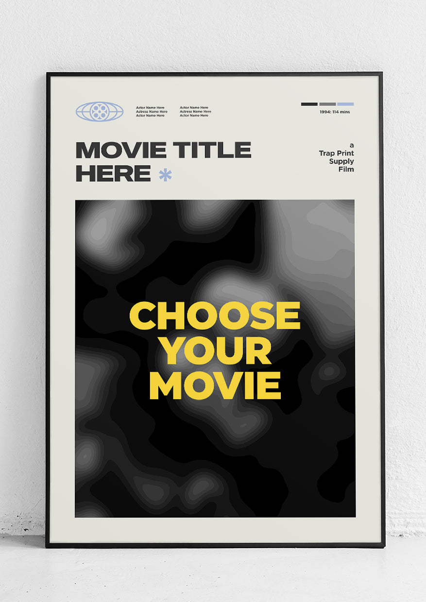 print your own movie poster