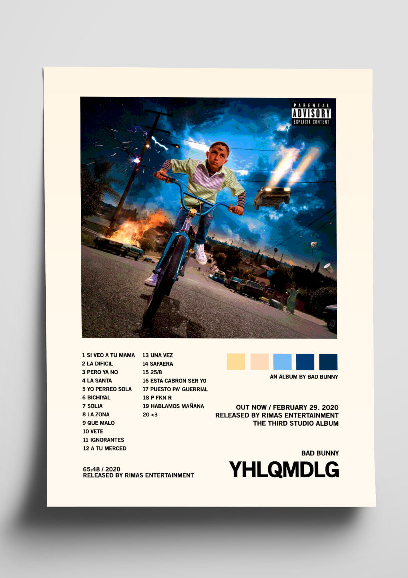 Bad Bunny: YHLQMDLG Album Review
