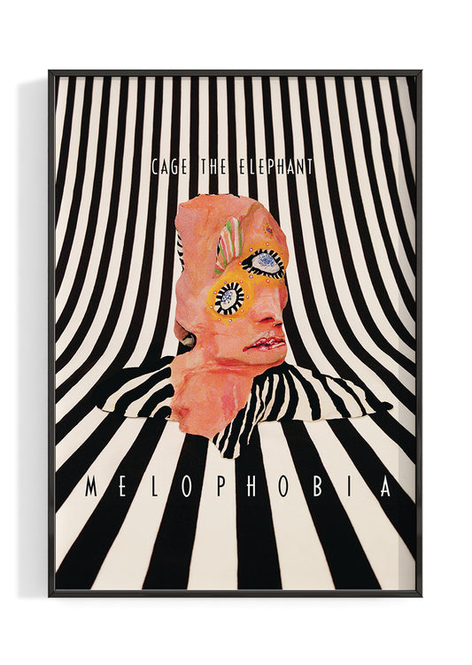 Cage The Elephant 'Melophobia' Poster