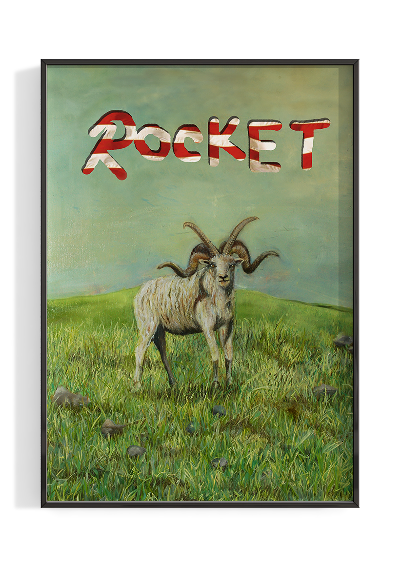 Alex G 'Rocket' Poster – The Indie Planet