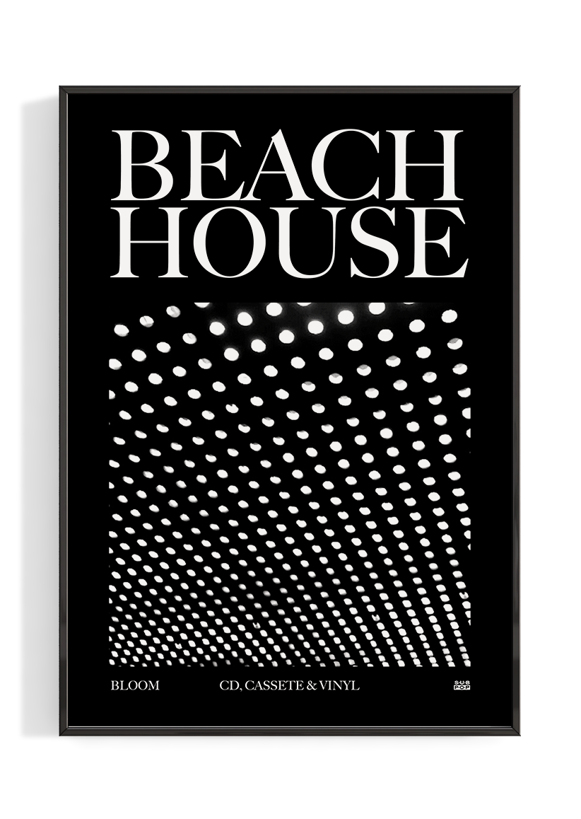 Beach House 'Bloom' Poster