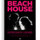 Beach House 'Depression Cherry' Poster