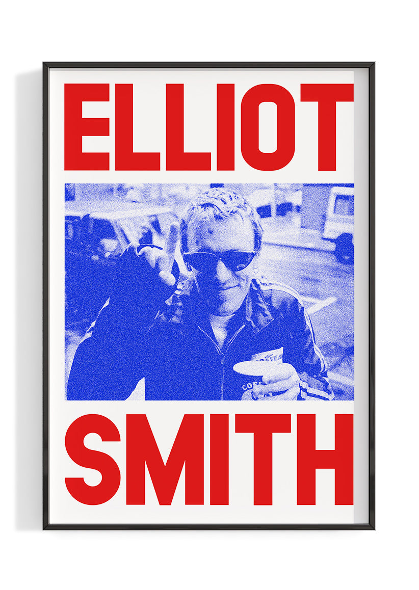 Elliot Smith Poster