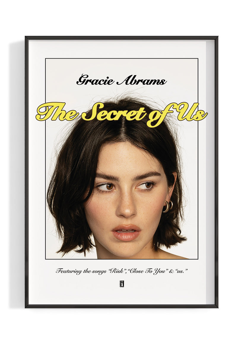 Gracie Abrams 'The Secret Of Us' Poster