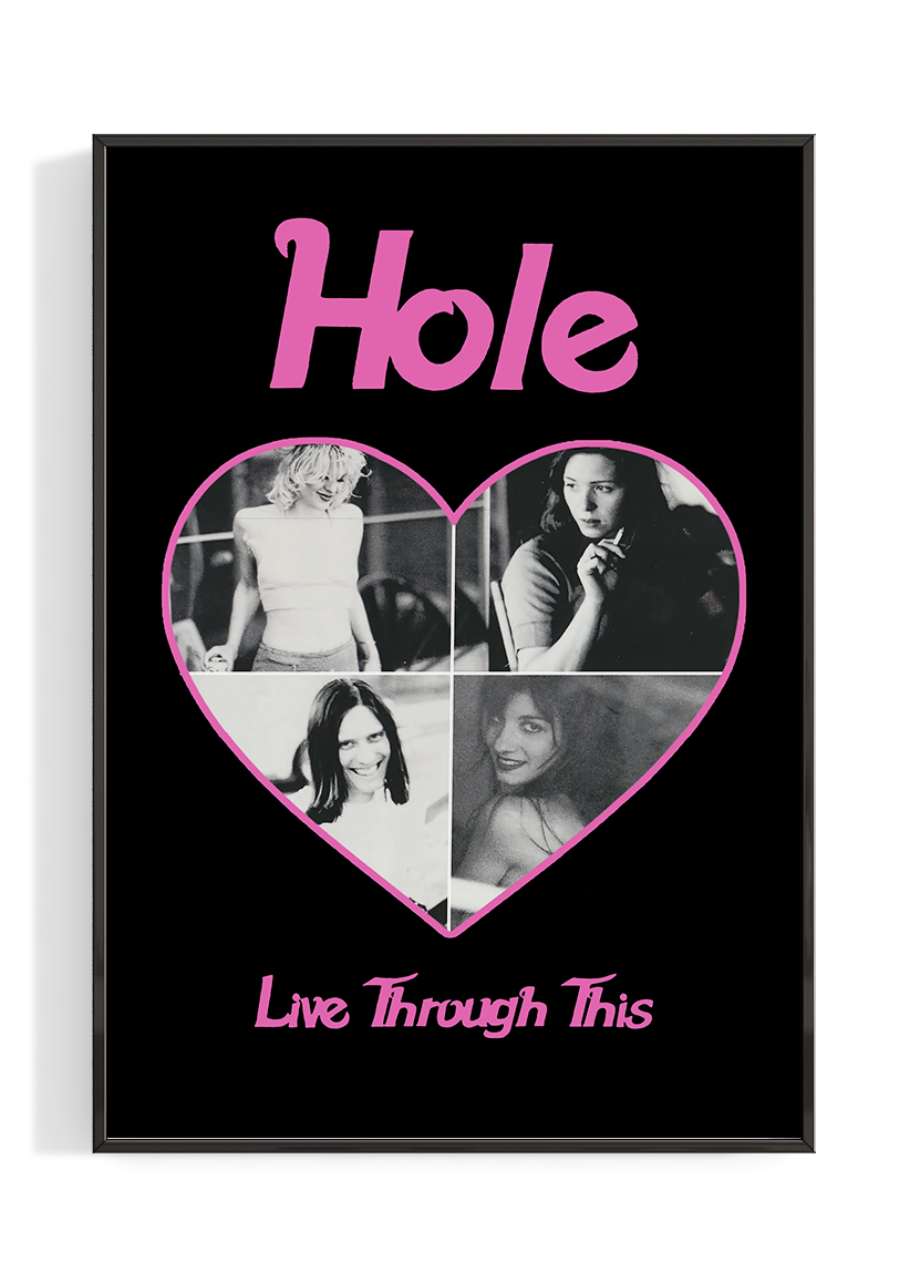 Hole 'Live Through This' Poster – The Indie Planet