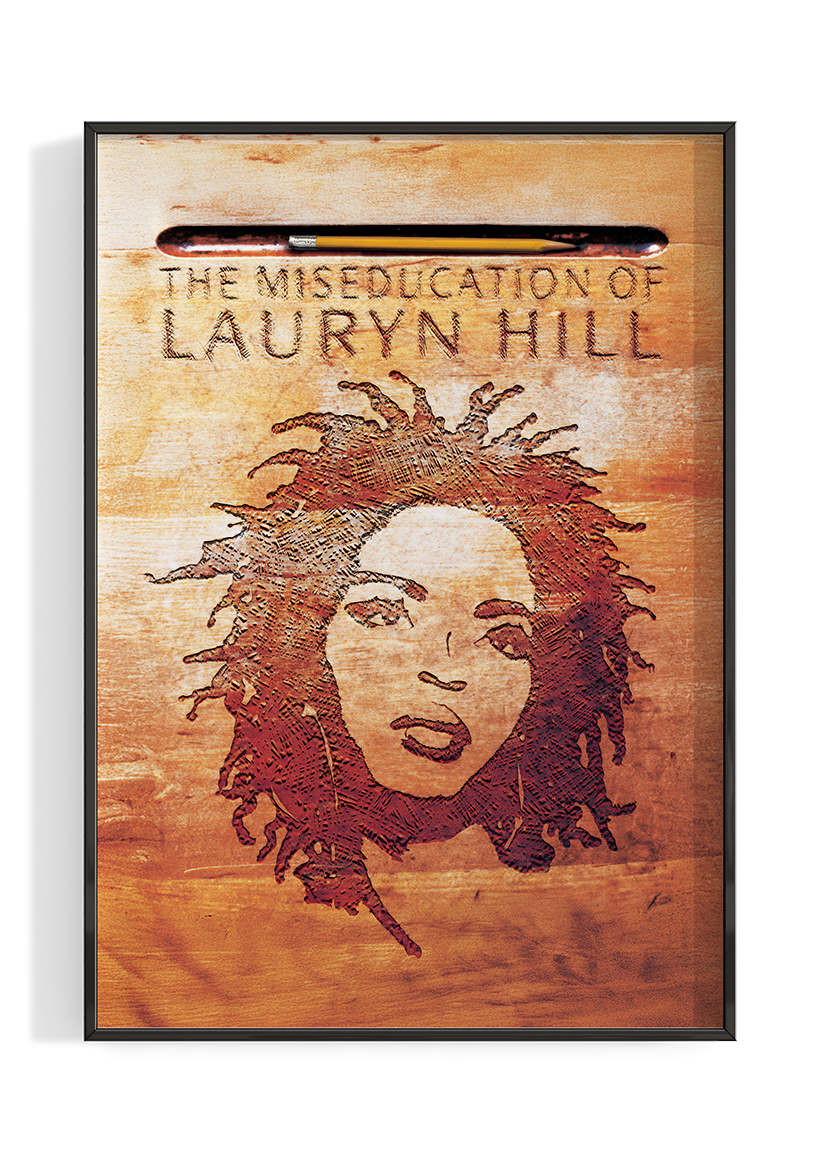 Lauryn Hill 'The Miseducation of Lauryn Hill' Poster