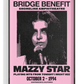 Mazzy Star Flyer Poster