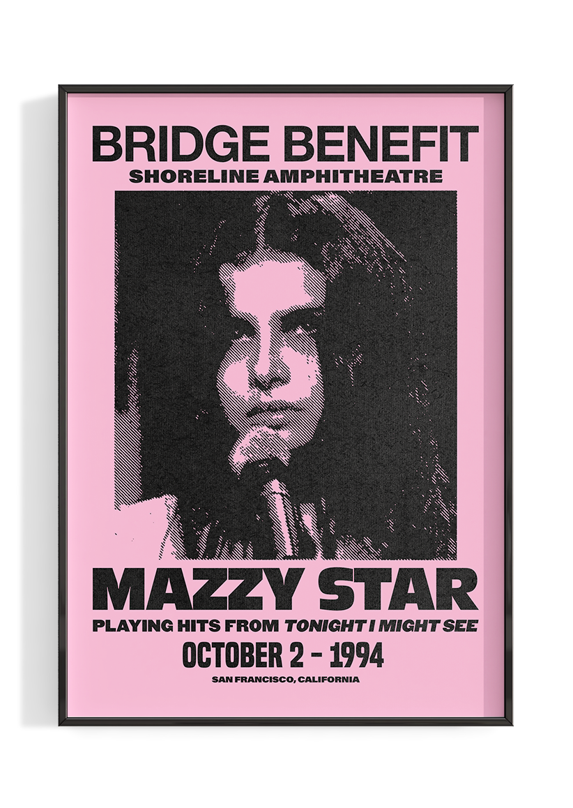 Mazzy Star Flyer Poster