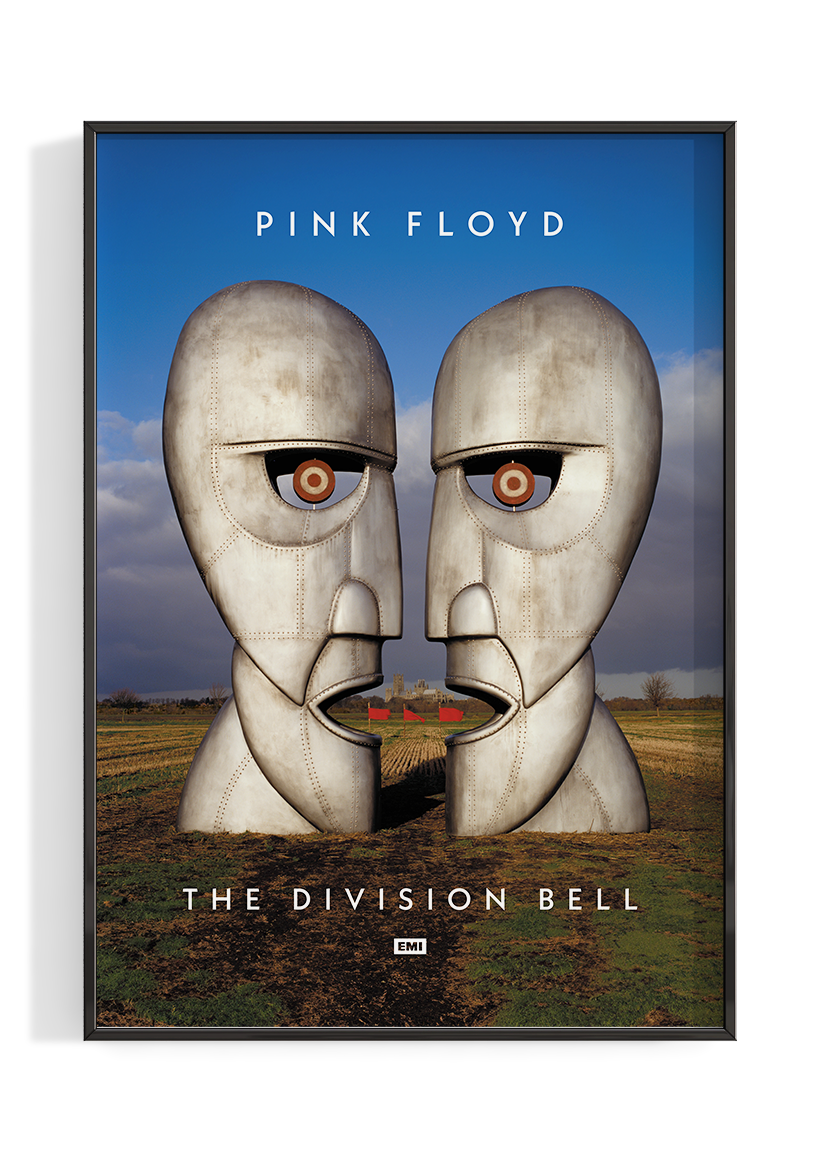 Pink Floyd 'The Division Bell' Poster