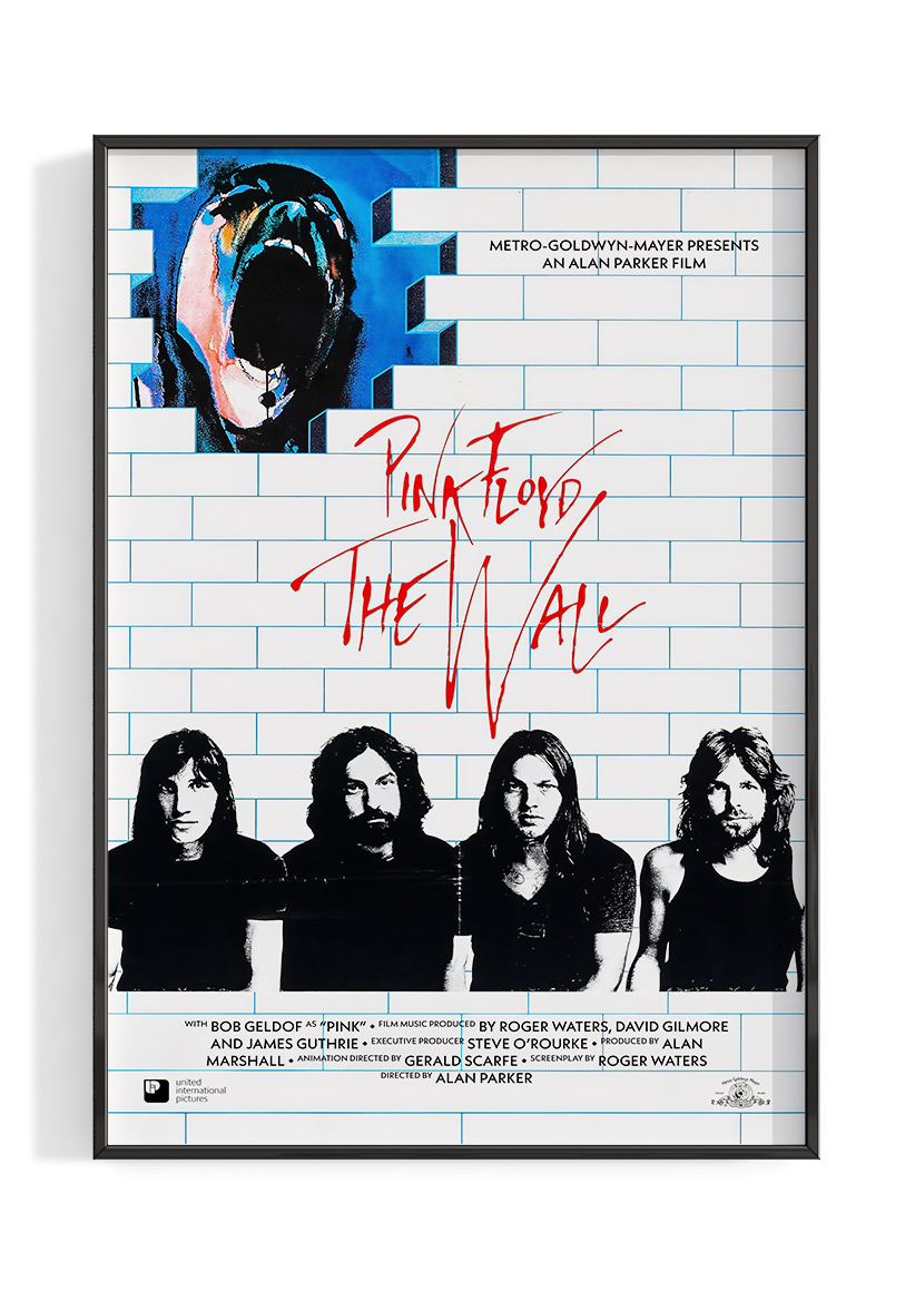 Pink Floyd 'The Wall' Poster