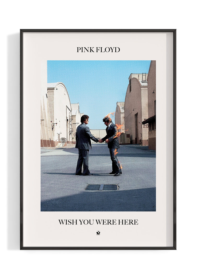 Pink Floyd 'Wish You Were Here' Poster