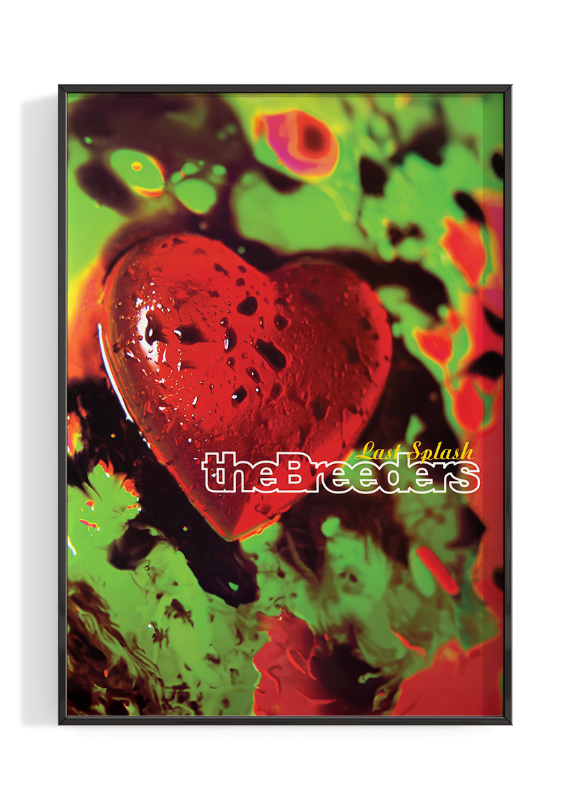 The Breeders 'Last Splash' Poster