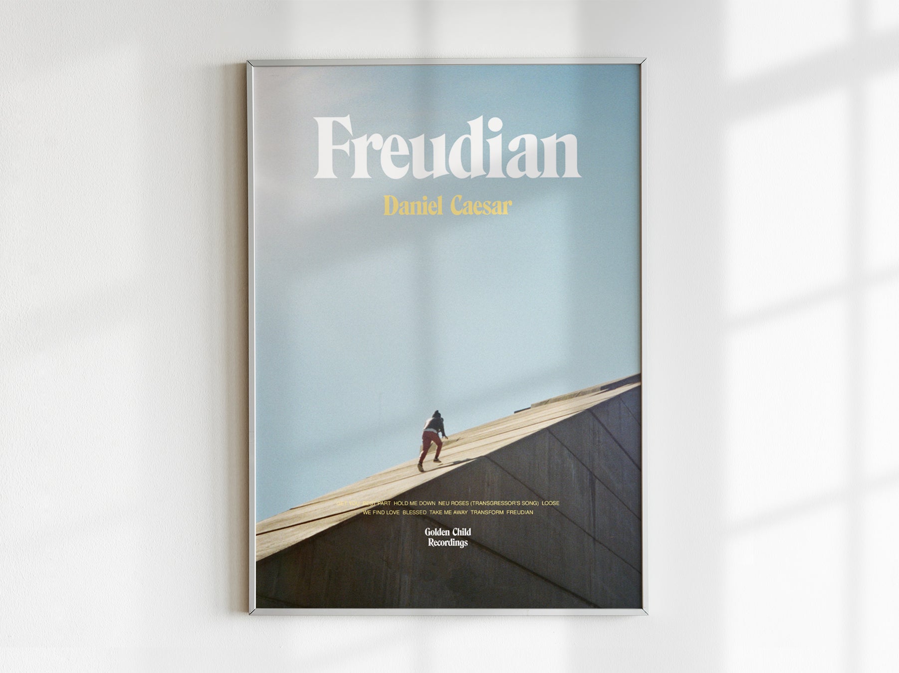 Daniel Caesar 'Freudian' Album Poster – The Indie Planet