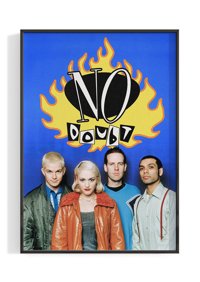 No Doubt Poster – The Indie Planet