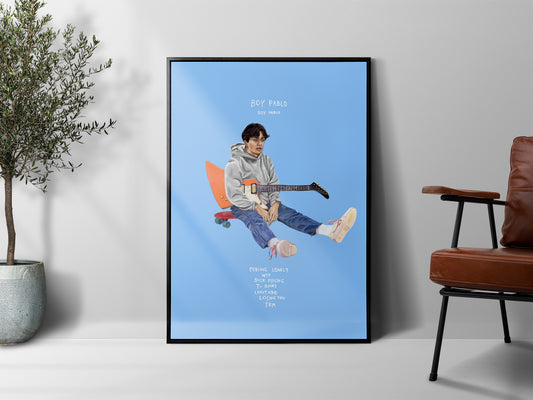 Boy Pablo 'Soy Pablo' Poster