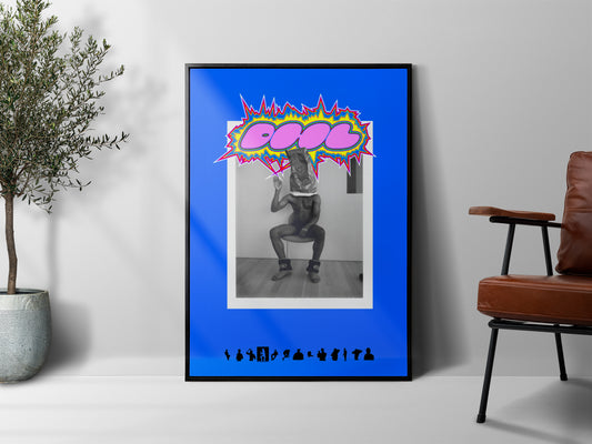 Frank Ocean 'DHL' Poster