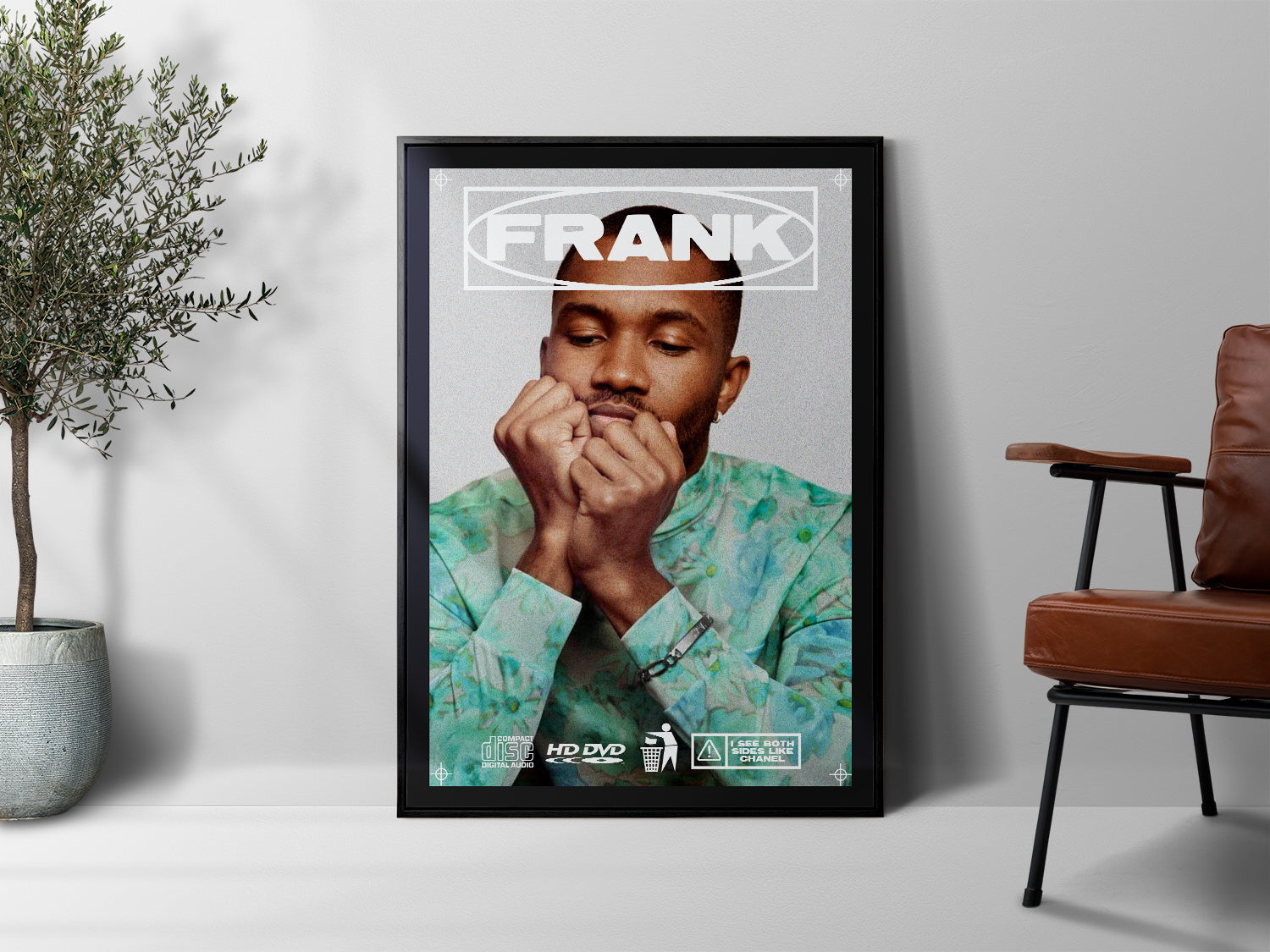 Frank Ocean Poster The Indie Planet