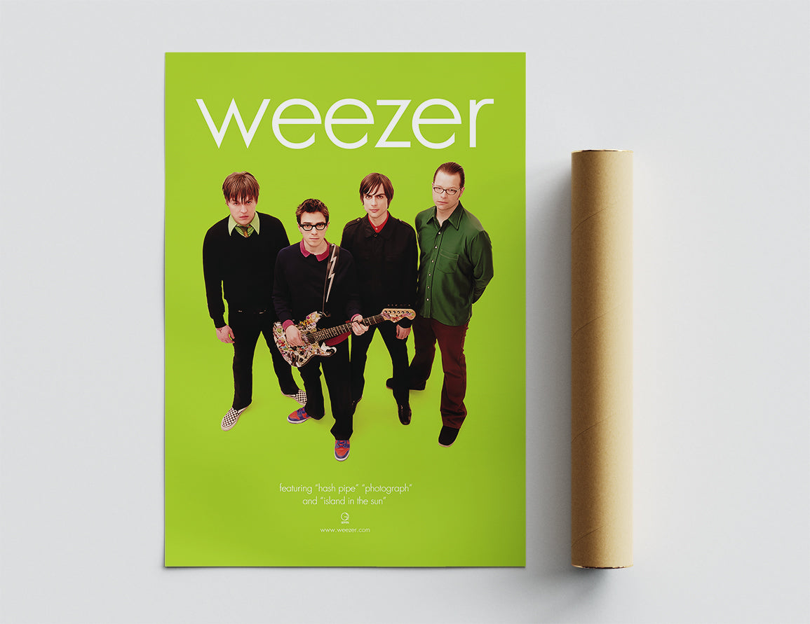 Weezer「Green Album」カセットテープ - レコード