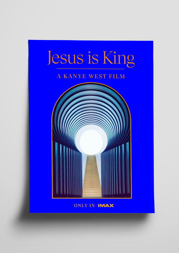 Kanye West 'Jesus Is King' Poster – The Indie Planet