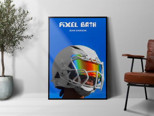 Jean Dawson 'Pixel Bath' Poster