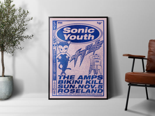 Sonic Youth Poster