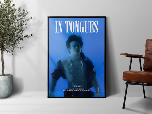 Joji 'In Tongues' Poster