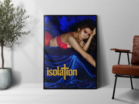 Kali Uchis 'Isolation' Poster