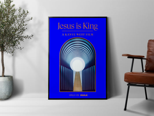 Kanye West 'Jesus Is King' Poster