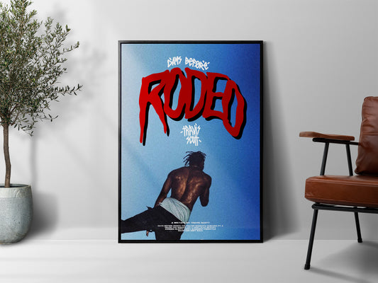 Travis Scott 'Rodeo' Poster