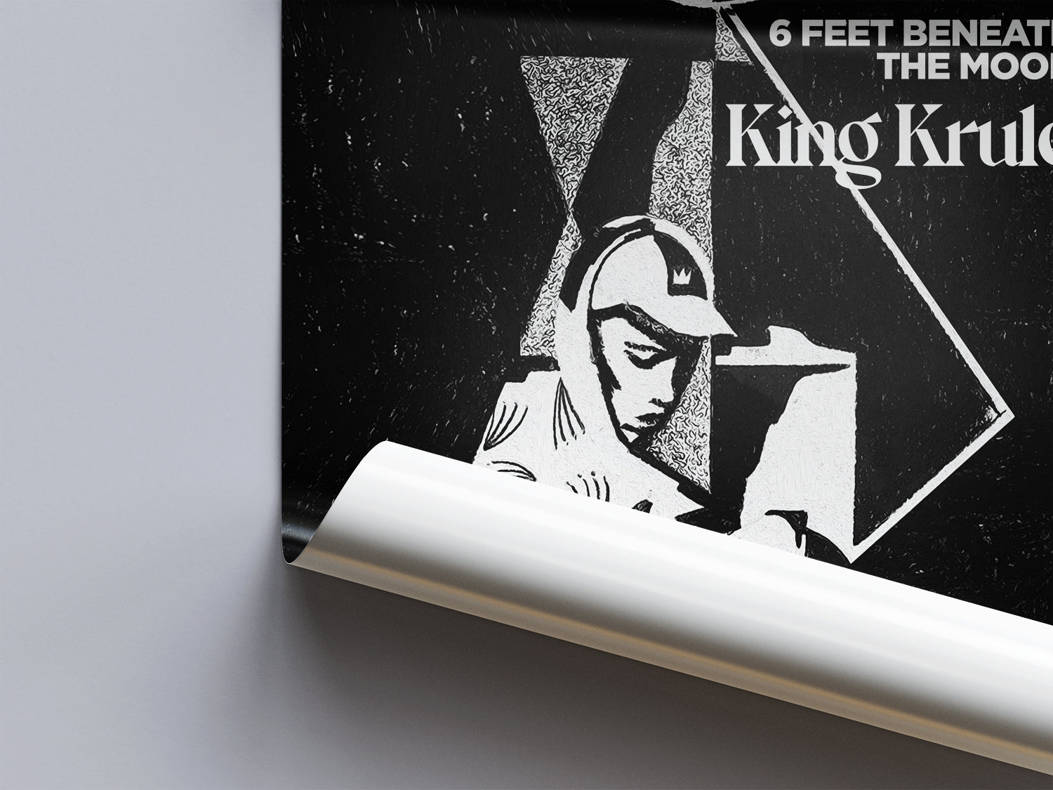 King Krule '6 Feet Beneath The Moon' Poster – The Indie Planet