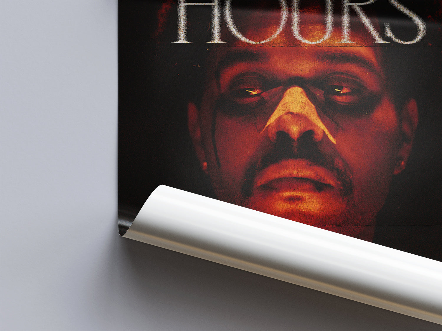 The Weeknd After Hours Poster - Defining
