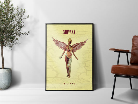 Nirvana 'In Utero' Poster