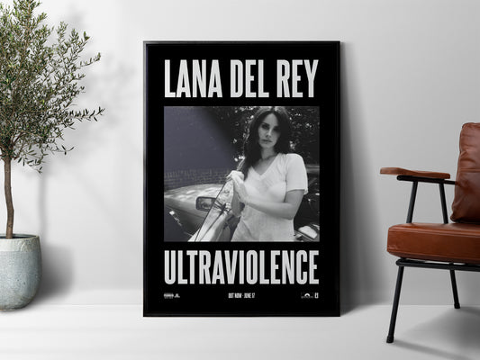 Lana Del Rey 'Ultraviolence' Poster