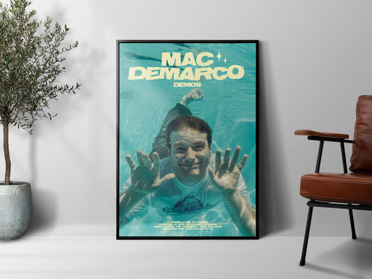 Mac Demarco Poster