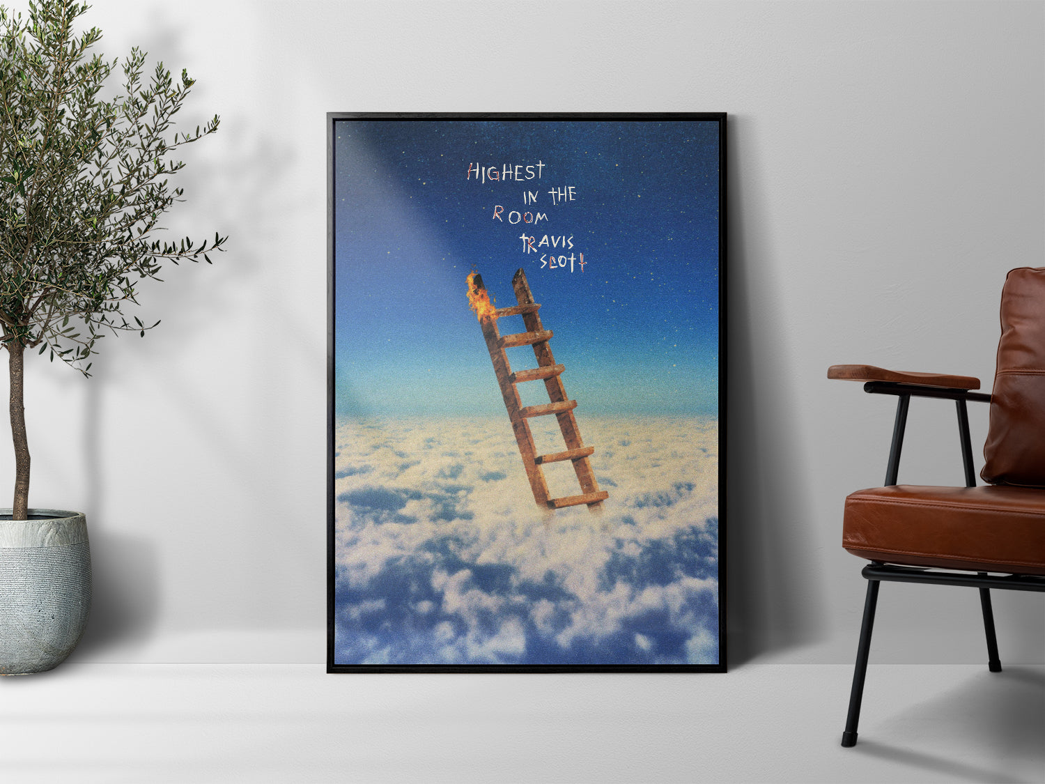 Travis Scott 'Highest In The Room' Poster – The Indie Planet