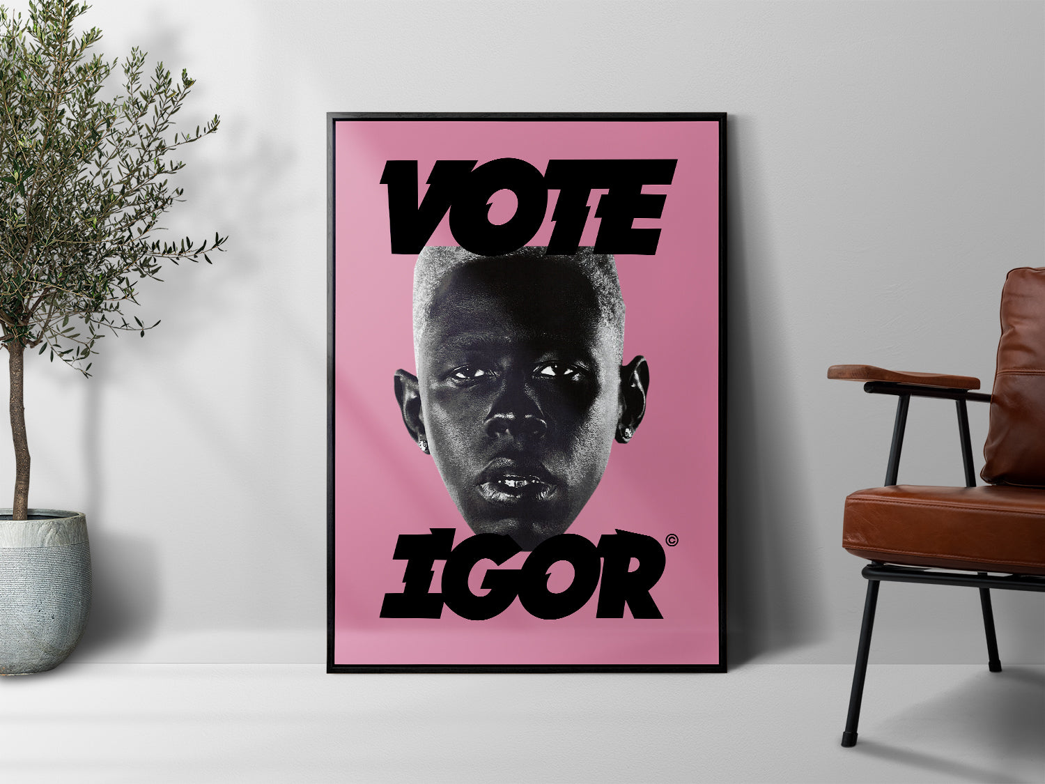 Tyler the Creator IGOR Album Poster 