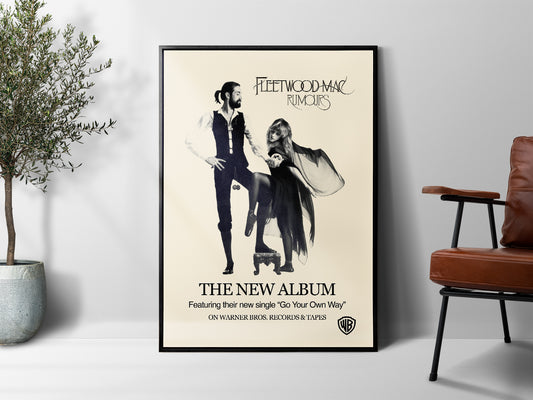 Fleetwood Mac 'Rumours' Poster