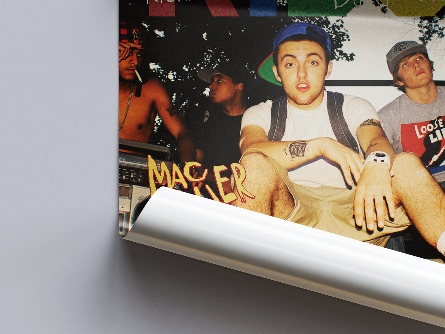 Mac miller kids tapestry hot sale