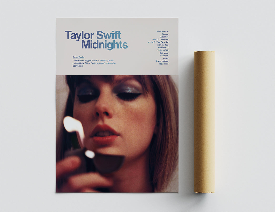 Taylor store swift posters