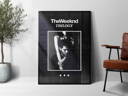 The Weeknd 'Trilogy' Poster