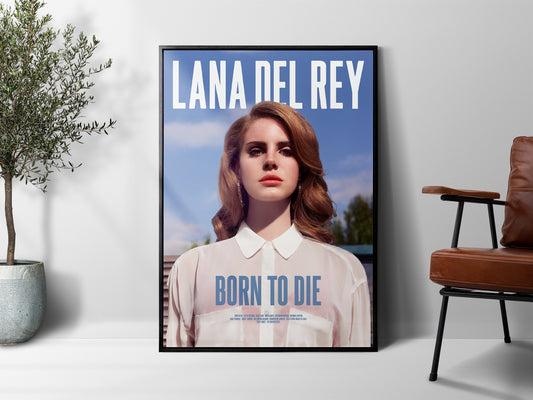 Lana Del Rey 'Born To Die' Poster